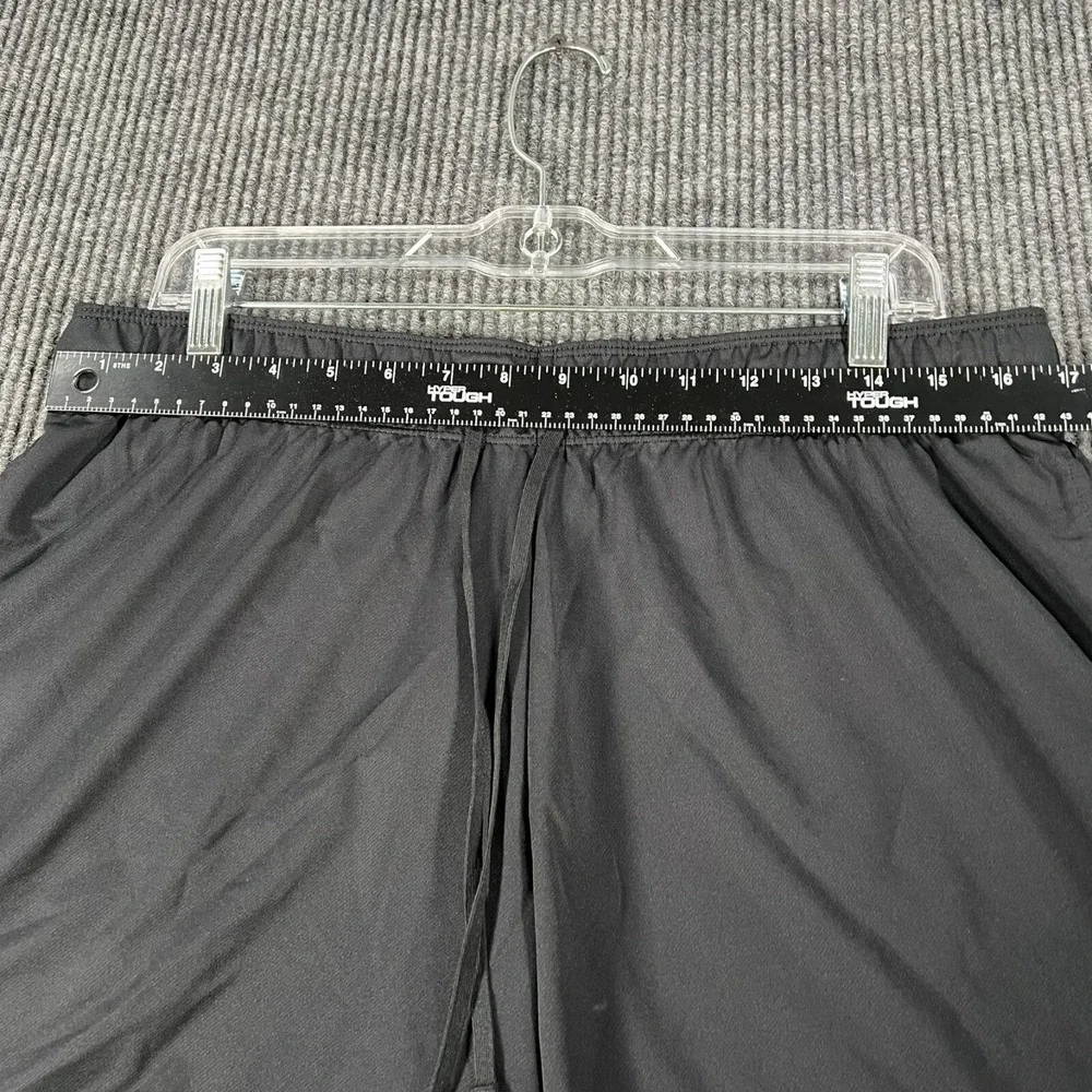 Nike Shorts Womens Dri Fit Large Black Activewear Workout Casual Gym New